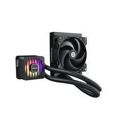 Enermax LIQMAXFLO SR ELC-LMF120-SF AIO Liquid Cooling System - High Performance 120mm in Black - Optimize Your PC's Cooling Effi